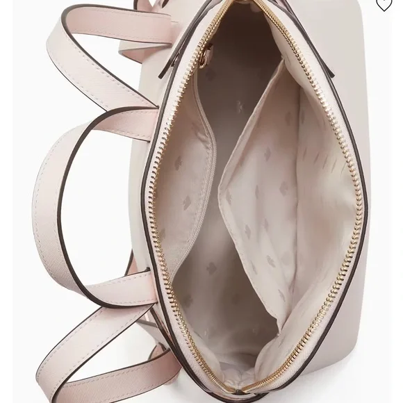 NWT Kate Spade backpack - rose, leather - Picture 3 of 5